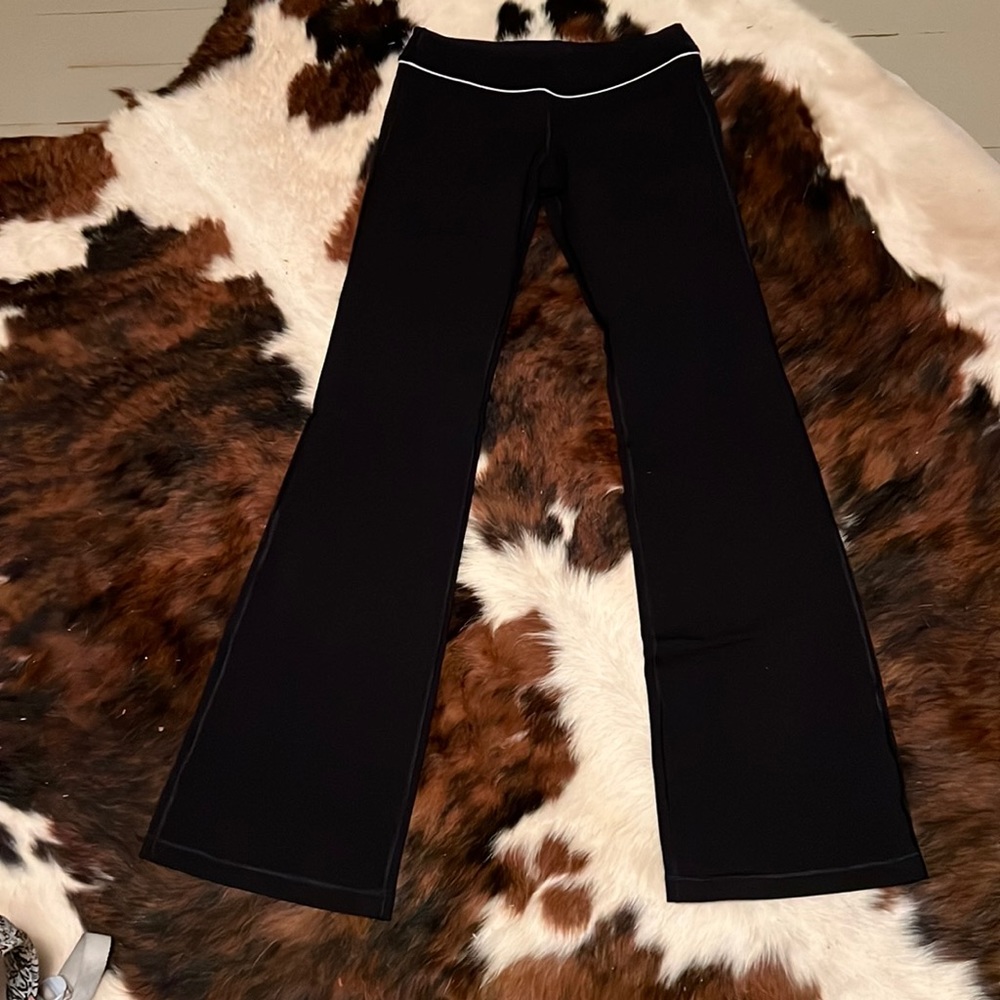 Black OG lululemon flares